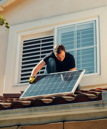 Commercial Rooftop Solar Installation